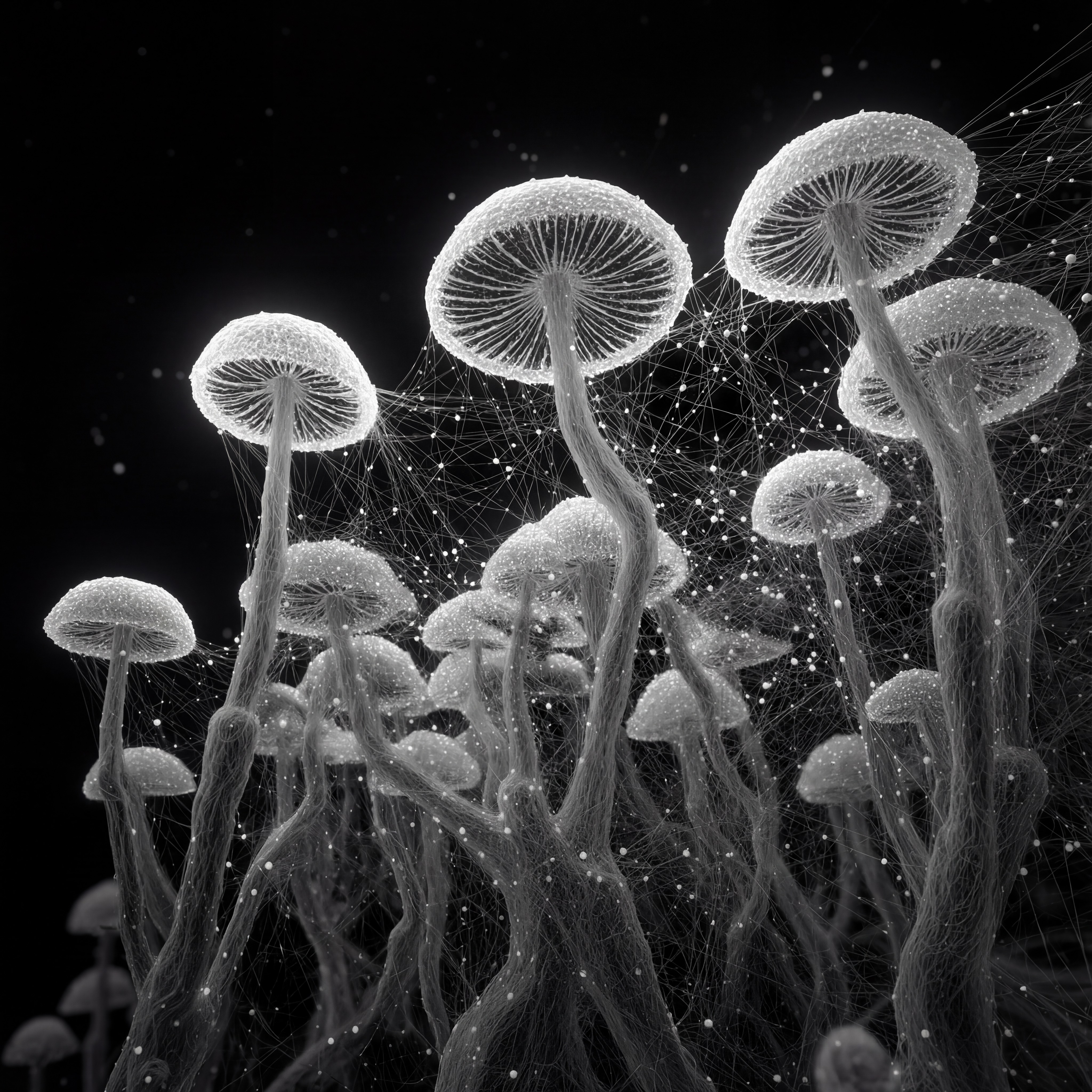 Mycelium Network Macro